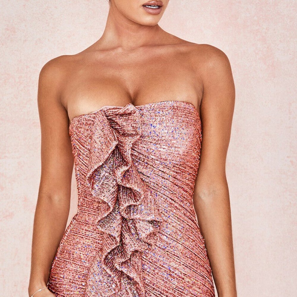 House of CB Grace' Rose Gold S